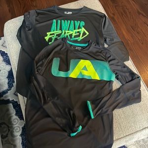 Boys UnderArmour Long Sleeve